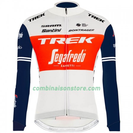 Maillot 2020 Trek-Segafredo Manches Longues N001